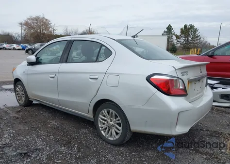 2021 Mitsubishi Mirage G4 Carbonite Edition/Es/Le z USA, uszkodzony, nr VIN ML32FUFJ5MHF04457